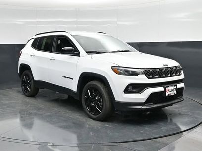 New 2026 Jeep Compass Latitude
