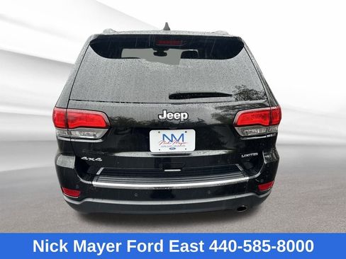 Used 2020 Jeep Grand Cherokee Limited image 6