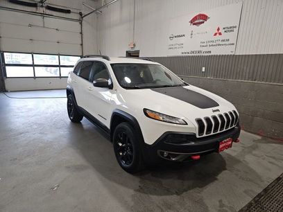 Used 2015 Jeep Cherokee Trailhawk w/ Leather Interior Group