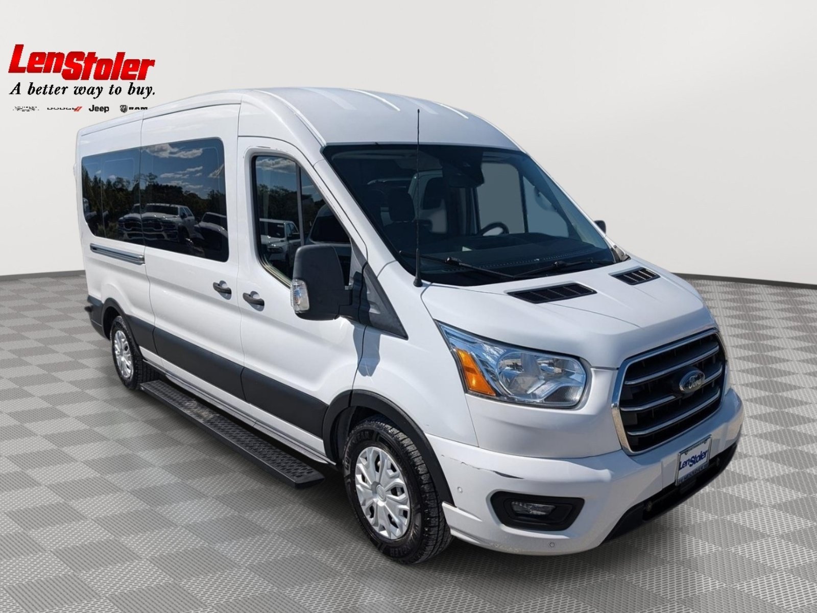 Used 2020 Ford Transit 350 XLT RWD image 7