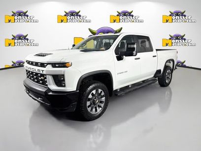 Used 2022 Chevrolet Silverado 2500 Custom w/ Custom Value Package