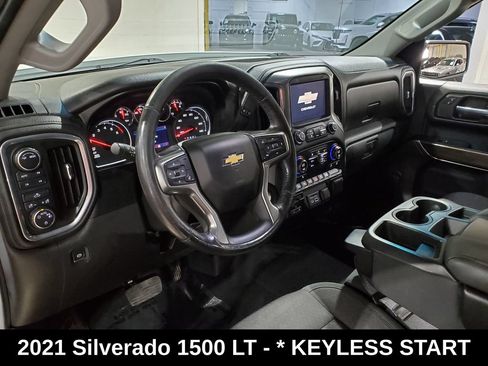 Used 2021 Chevrolet Silverado 1500 LT w/ Texas Edition Plus AWD/4WD image 7