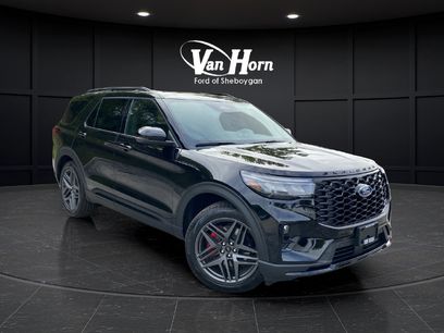 New 2026 Ford Explorer ST w/ Sun And Sound Package