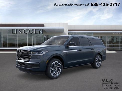 New 2026 Lincoln Navigator L Reserve AWD/4WD image 1