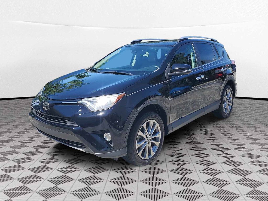 Used 2017 Toyota RAV4 Limited w/ Advanced Technology Package FWD image 3