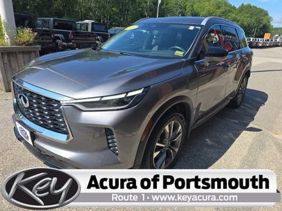 Used 2023 INFINITI QX60 Luxe w/ Cargo Package