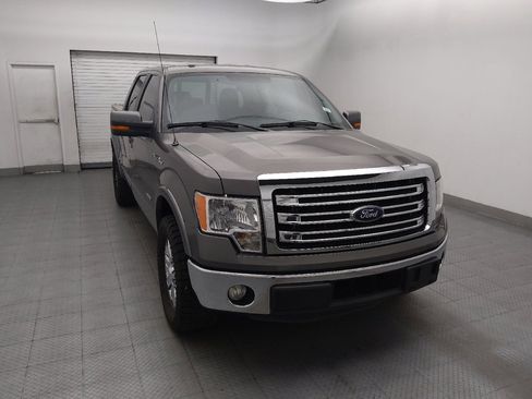 Used 2014 Ford F150 Lariat w/ Equipment Group 501A Mid RWD image 14