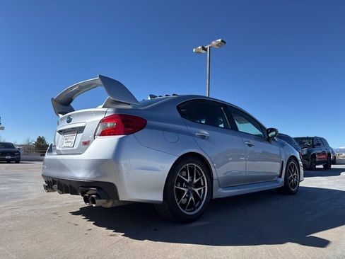 Used 2016 Subaru WRX STI Limited image 8