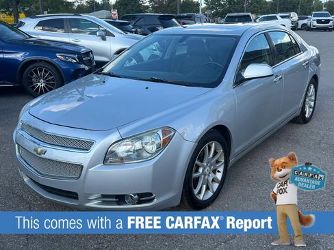 Used 2011 Chevrolet Malibu LTZ FWD image 1