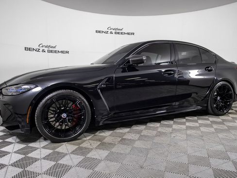 Used 2022 BMW M3 Competition w/ M Carbon Exterior Package AWD/4WD image 5