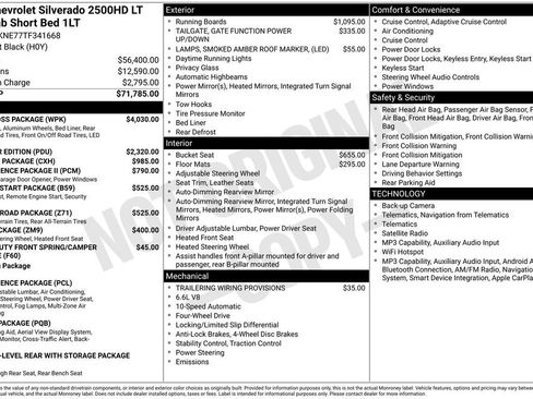 New 2026 Chevrolet Silverado 2500 LT w/ Trail Boss Package AWD/4WD image 4