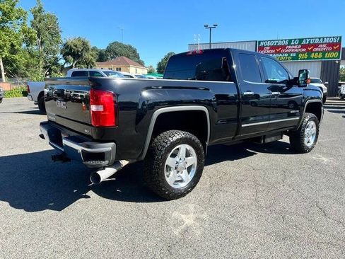 Used 2015 GMC Sierra 2500 SLT w/ Driver Alert Package AWD/4WD image 7