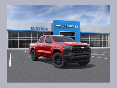New 2026 Chevrolet Colorado W/T w/ WT Custom Package