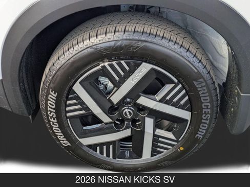Certified 2026 Nissan Kicks SV image 11
