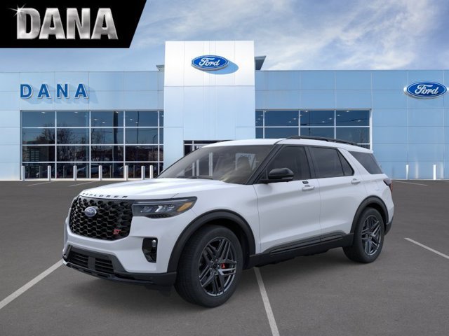 New 2026 Ford Explorer ST w/ Sun And Sound Package AWD/4WD image 1