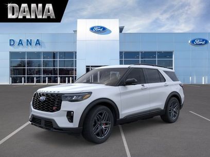 New 2026 Ford Explorer ST w/ Sun And Sound Package