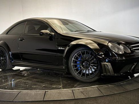 Used 2008 Mercedes-Benz CLK 63 AMG Black Series image 16