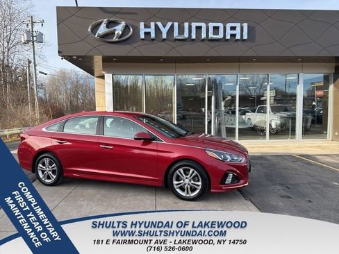 Used 2019 Hyundai Sonata SEL image 1