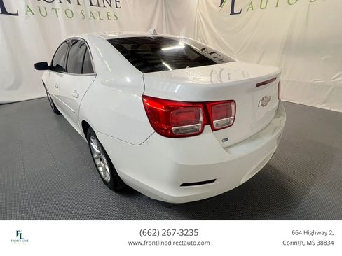Used 2014 Chevrolet Malibu LT w/ Power Convenience Package FWD image 5