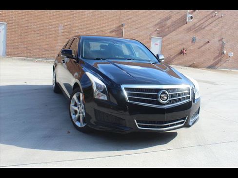 Used 2014 Cadillac ATS Luxury w/ Sun And Sound Package image 1
