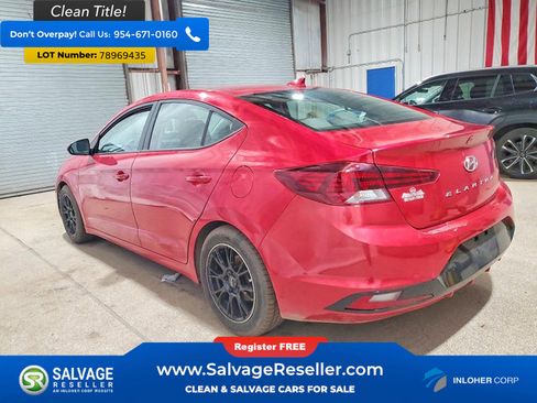 Used 2020 Hyundai Elantra Value Edition image 3
