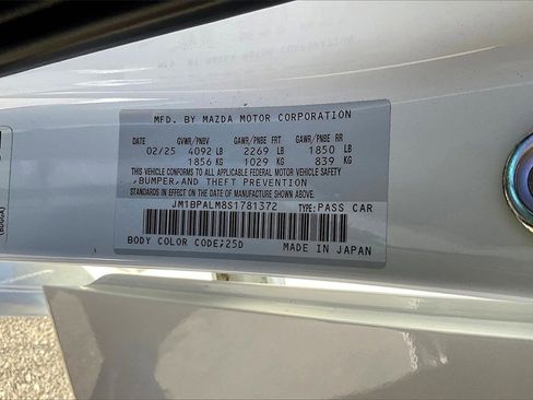 Certified 2025 MAZDA MAZDA3 s image 16