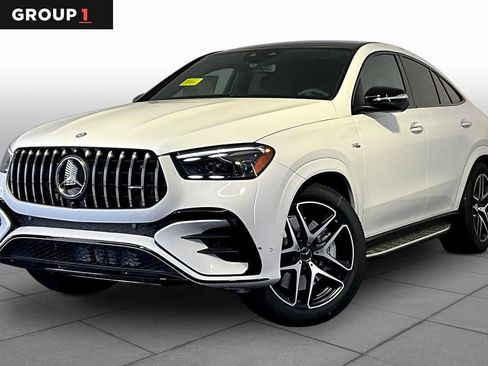 New 2026 Mercedes-Benz GLE 53 AMG 4MATIC Coupe image 1