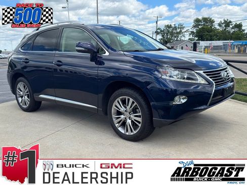 Used 2013 Lexus RX 350 FWD w/ Navigation Pkg image 1