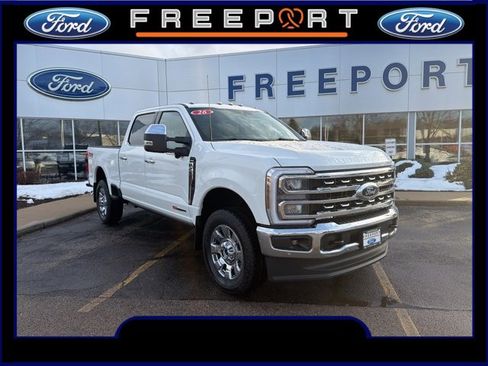 New 2026 Ford F250 Lariat w/ Lariat Ultimate Package image 1
