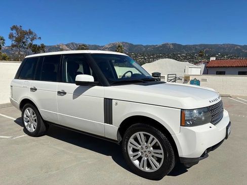 Used 2010 Land Rover Range Rover HSE LUX image 8