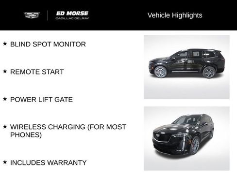 Certified 2022 Cadillac XT6 Sport w/ Technology Package image 12