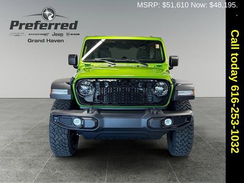 New 2026 Jeep Wrangler Willys image 10