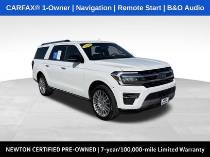 Used 2024 Ford Expedition Max Limited
