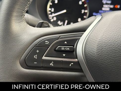 Certified 2025 INFINITI QX50 Sport w/ Cargo Package image 21