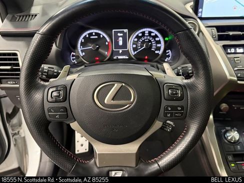 Used 2018 Lexus NX 300 F Sport w/ F Sport Premium Package FWD image 15