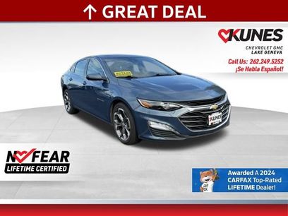 Used 2024 Chevrolet Malibu LT