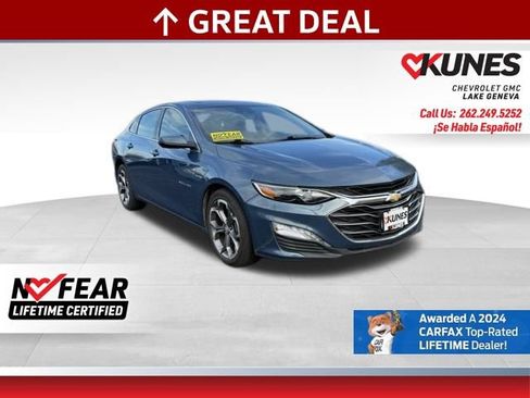 Used 2024 Chevrolet Malibu LT image 1