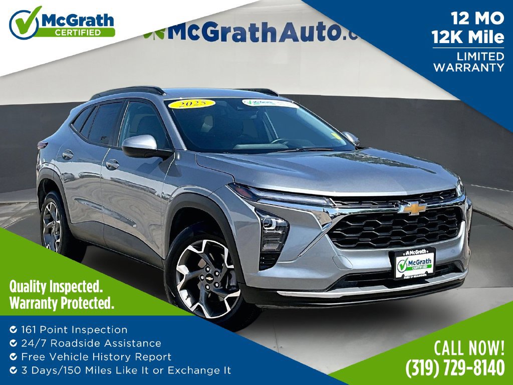 Used 2025 Chevrolet Trax LT w/ LT Convenience Package FWD image 1