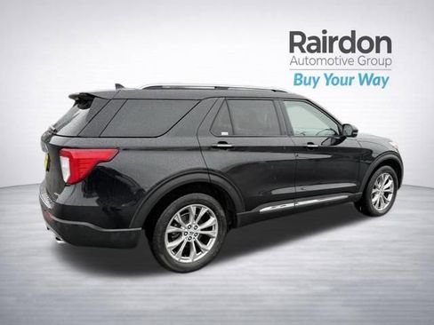Used 2022 Ford Explorer Limited w/ Equipment Group 301A image 9