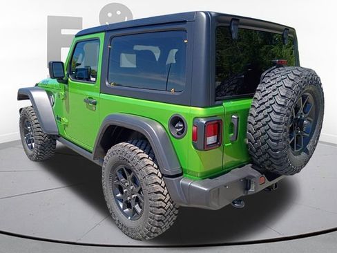 New 2026 Jeep Wrangler Sport AWD/4WD image 7