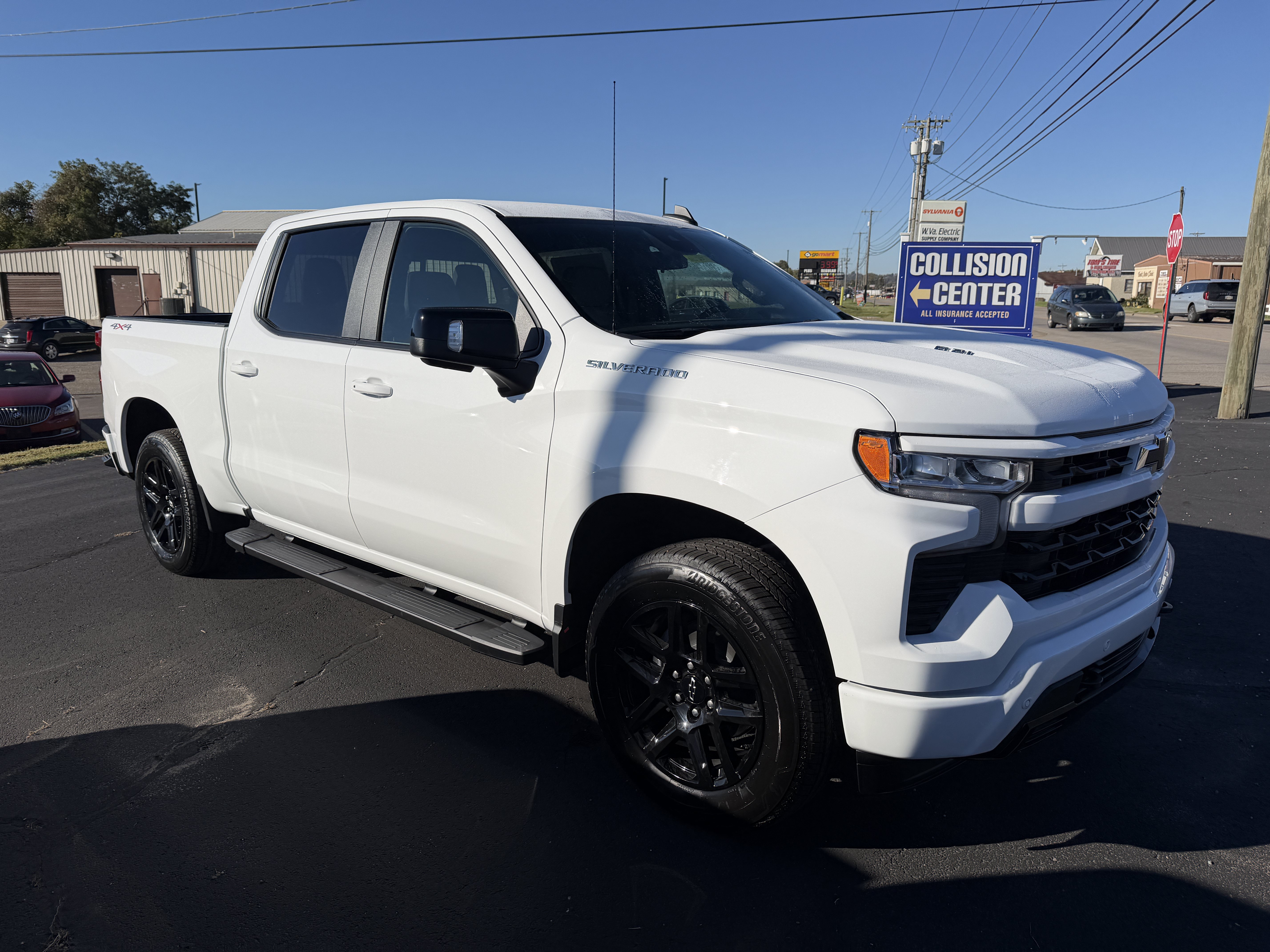 New 2026 Chevrolet Silverado 1500 RST w/ RST All Star Premium Package AWD/4WD image 7