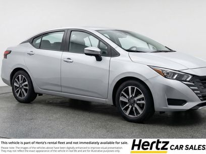 Used 2025 Nissan Versa SV