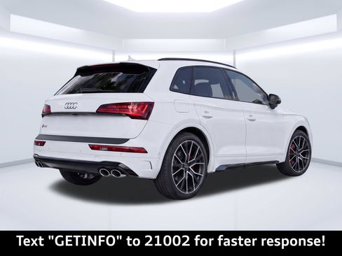 Certified 2021 Audi SQ5 Prestige AWD/4WD image 4