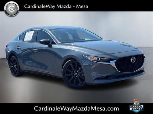 Used 2023 MAZDA MAZDA3 s image 1