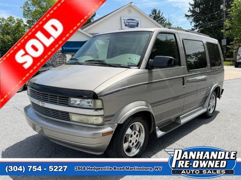 Used 2003 Chevrolet Astro RWD image 1