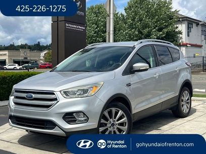 Used 2017 Ford Escape Titanium