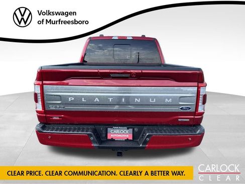 Used 2022 Ford F150 Platinum w/ Max Trailer Tow Package AWD/4WD image 7