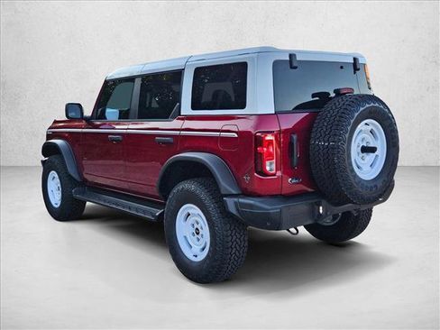 New 2025 Ford Bronco Heritage Edition AWD/4WD image 9
