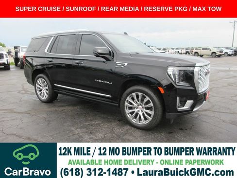 Used 2023 GMC Yukon Denali w/ Denali Reserve Package AWD/4WD image 1