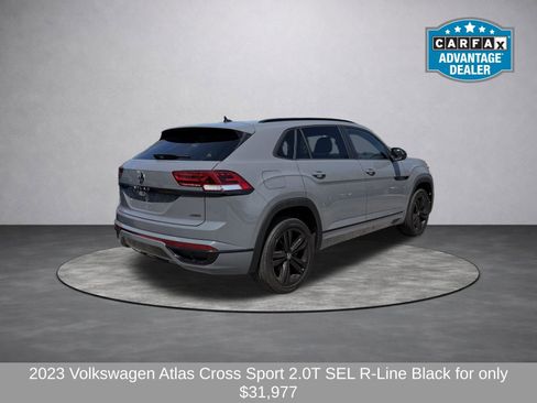 Used 2023 Volkswagen Atlas Cross Sport SEL R-Line AWD/4WD image 6
